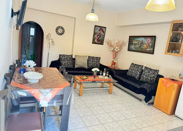 George's & Amalia's Appartments 2 아파트 아판토우